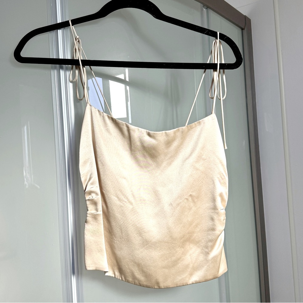 Reformation Silk Top, size 2